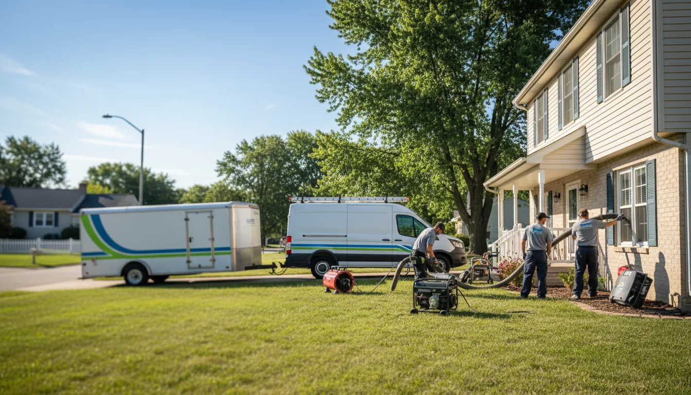Flooded Basement Restoration And Cleanup With Repair in Craig, NE near me
